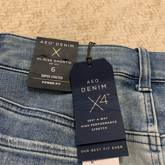 American Eagle Jean Shorts - Picture 3 of 4